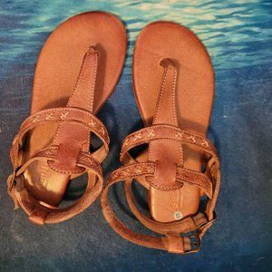 NWT Bed Stu Moon Leather Sandals Size 6
